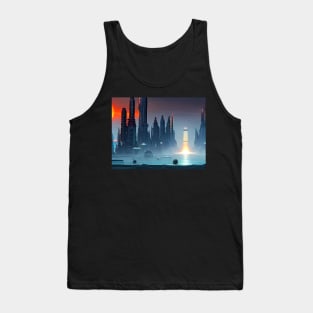 Temple of Light Tank Top